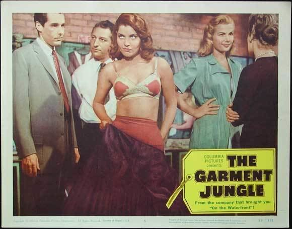 The Garment Jungle The Garment Jungle Movie Posters From Movie Poster Shop