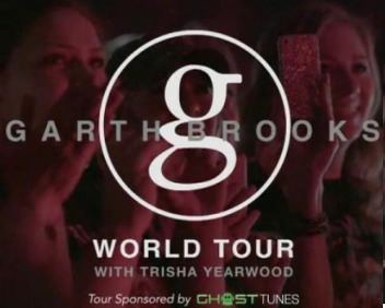 The Garth Brooks World Tour with Trisha Yearwood httpsuploadwikimediaorgwikipediaen112Gar
