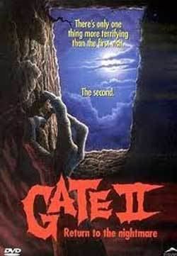 The Gate II: Trespassers Film Review The Gate II Trespassers 1990 HNN