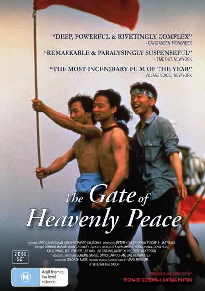 The Gate of Heavenly Peace GATE OF HEAVENLY PEACE THE Ronin Films Educational DVD Sales