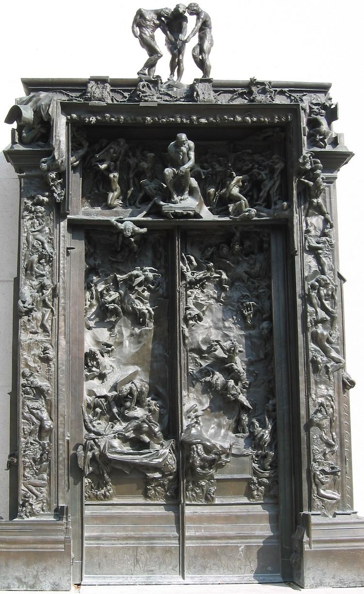 The Gates of Hell The Gates of Hell by Auguste Rodin 18801917 The Core Curriculum