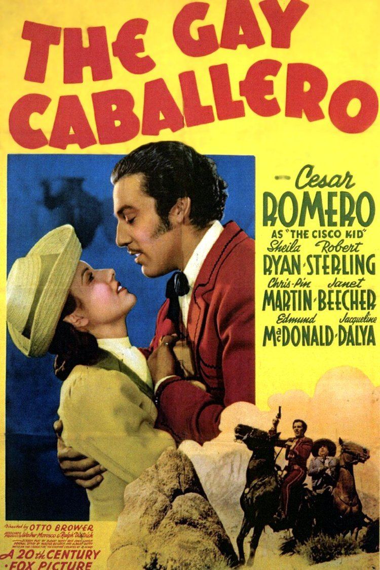 The Gay Caballero (1940 film) wwwgstaticcomtvthumbdvdboxart178004p178004
