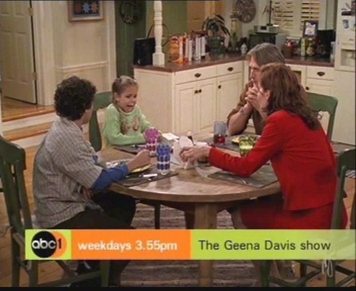 The Geena Davis Show ABC1 39The Geena Davis Show39 promo