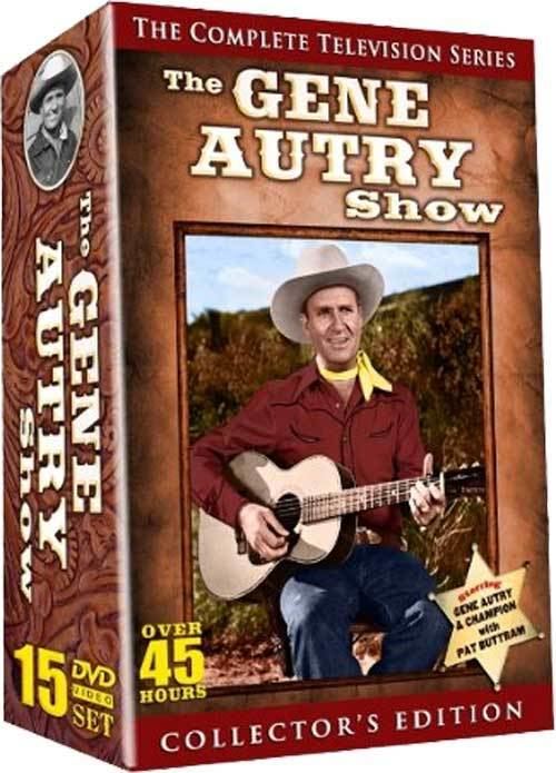 The Gene Autry Show The Gene Autry Show DVD news Box Art and Extras for The Gene Autry