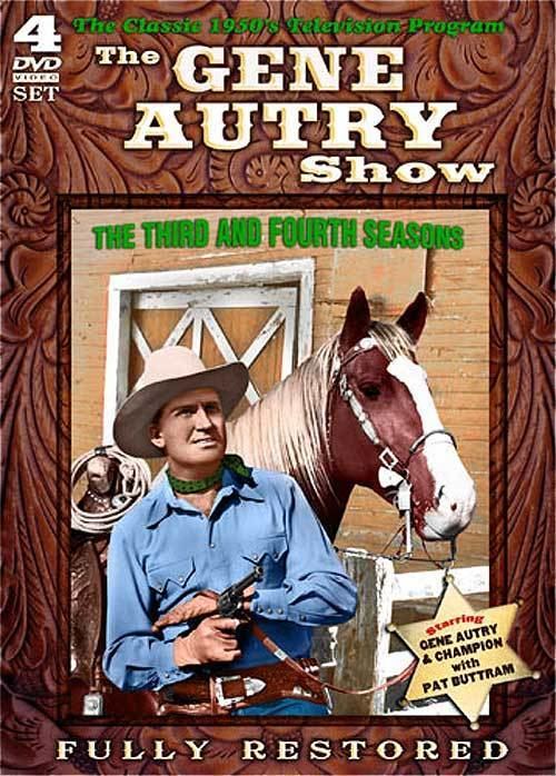 The Gene Autry Show The Gene Autry Show DVD news Box Art and Extras for The Gene Autry