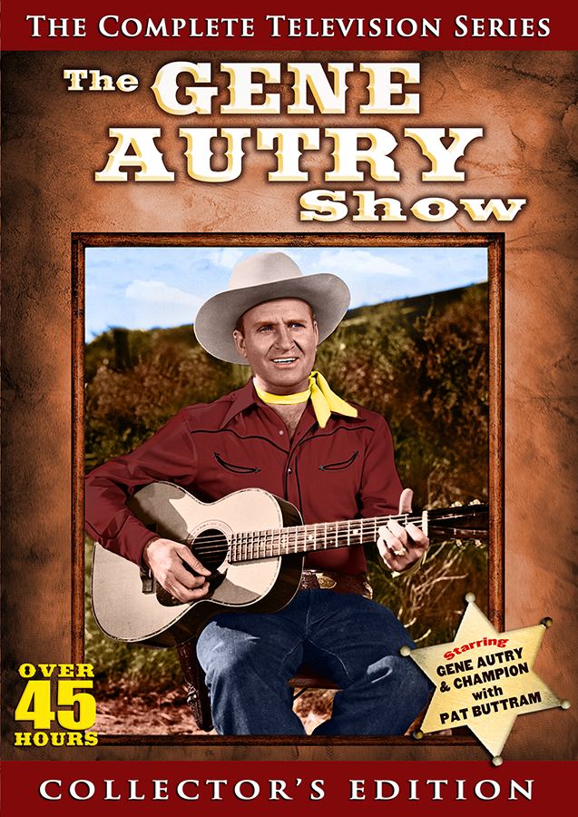 The Gene Autry Show Shout Factory Timeless Media Unearth A Timeless TV Time Capsule