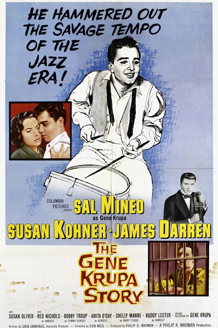 The Gene Krupa Story wwwgstaticcomtvthumbmovieposters5382p5382p