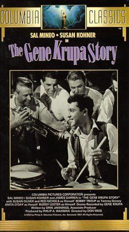 The Gene Krupa Story JAZZAGEPAGE