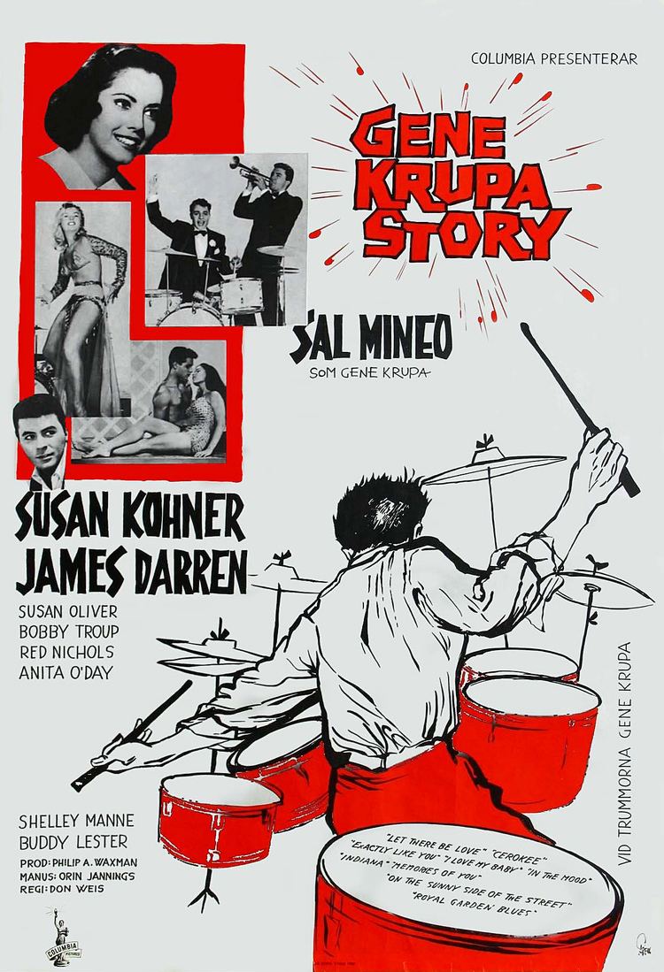 The Gene Krupa Story Gene Krupa Story The