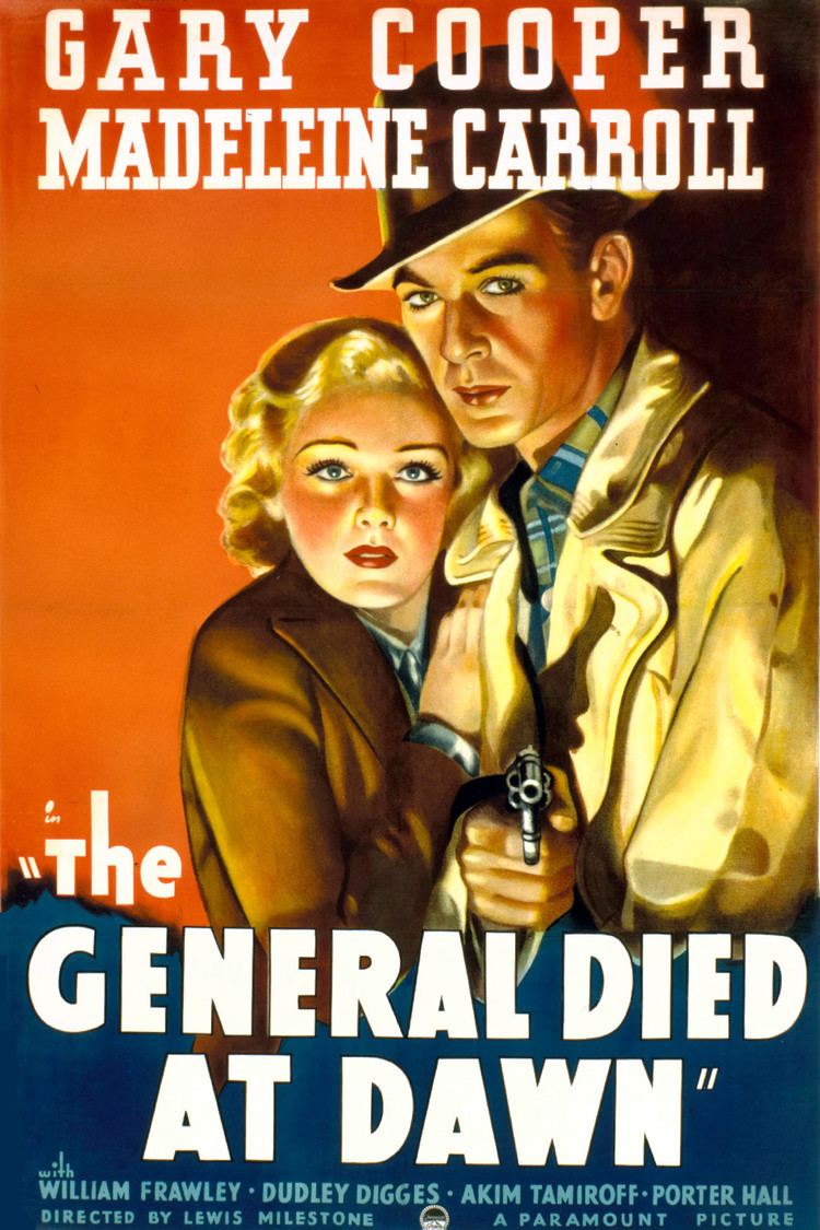 The General Died at Dawn wwwgstaticcomtvthumbmovieposters39542p39542