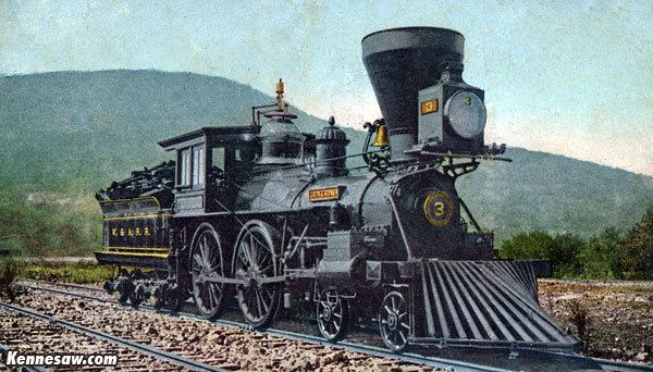 The General (locomotive) The General Kennesawcom