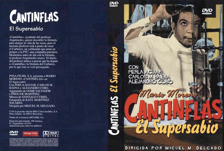 The Genius (1948 film) Cartula Caratula de El Supersabio El Supersabio