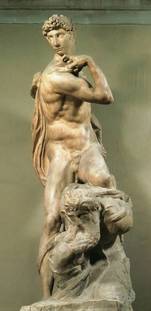 The Genius of Victory Genius of Victory by Michelandgelo The statue depicted Tommaso