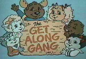 The Get Along Gang 8039s Cartoon Central The Get Along Gang