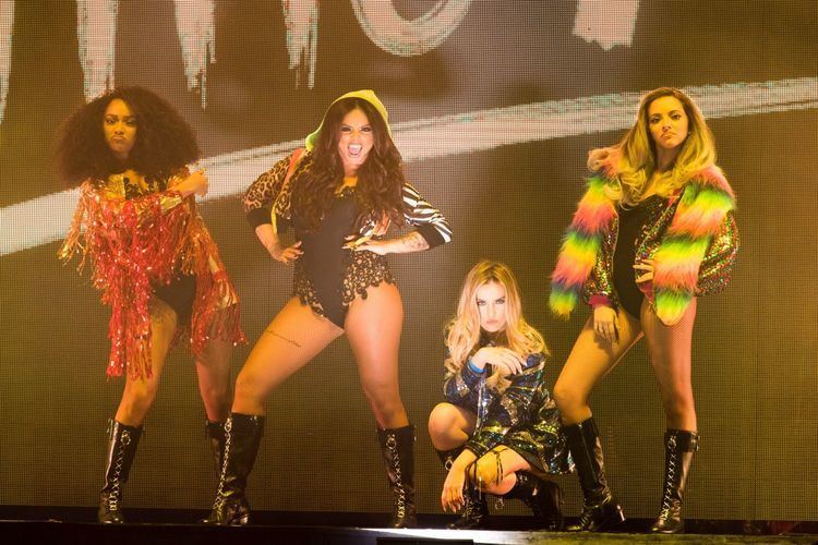 The Get Weird Tour Little Mix kick off the Australian leg of their 39Get Weird39 Tour
