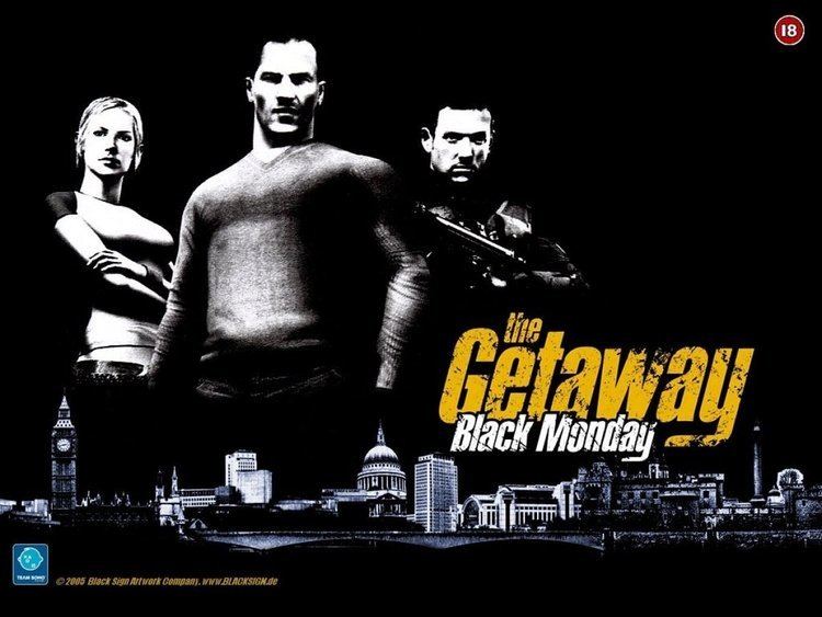 The Getaway: Black Monday PlayStation Home Started Life As a Multiplayer Mode for The Getaway