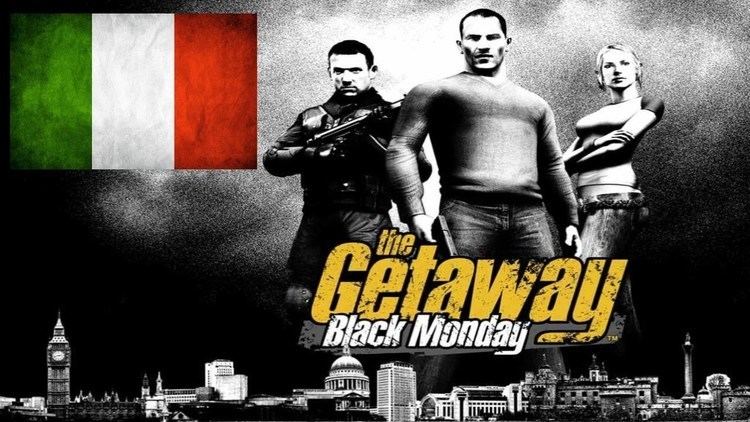 The Getaway: Black Monday PS2 ITA Gameplay The Getaway Black Monday YouTube