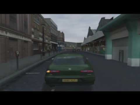 The Getaway (video game) The Getaway Mission 1 The Frightener YouTube