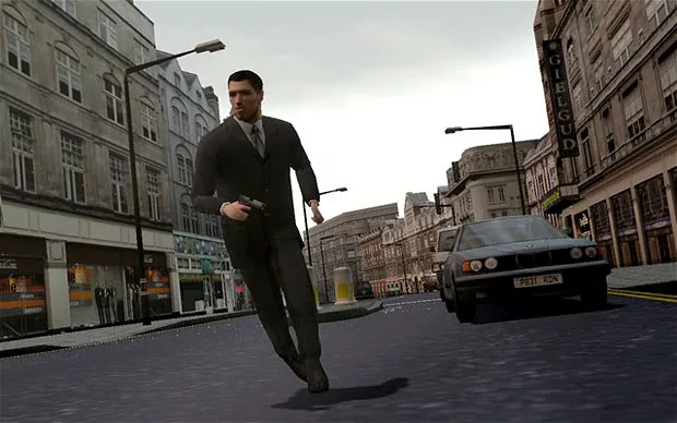 The Getaway (video game) 15 best real world locations in video games Telegraph