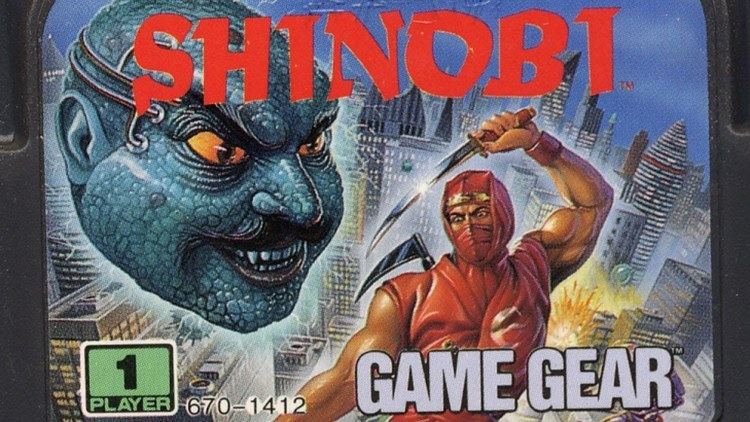 The G.G. Shinobi Classic Game Room THE GG SHINOBI review for Sega Game Gear YouTube