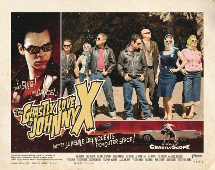 The Ghastly Love of Johnny X The Ghastly Joys of Johnny X Far Flungers Roger Ebert