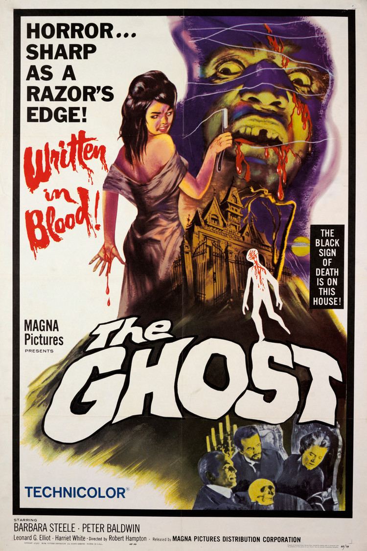 The Ghost (1963 film) wwwgstaticcomtvthumbmovieposters48598p48598