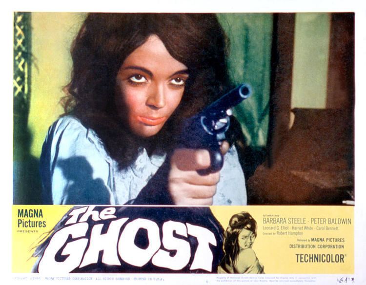The Ghost (1963 film) Barbara Steele