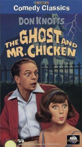 The Ghost and Mr. Chicken Amazoncom The Ghost and Mr Chicken VHS Don Knotts Joan Staley