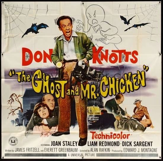 The Ghost and Mr. Chicken Black Gate Articles Old Dark House Double Feature VI The Ghost