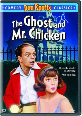 The Ghost and Mr. Chicken Amazoncom The Ghost and Mr Chicken Don Knotts Joan Staley Liam