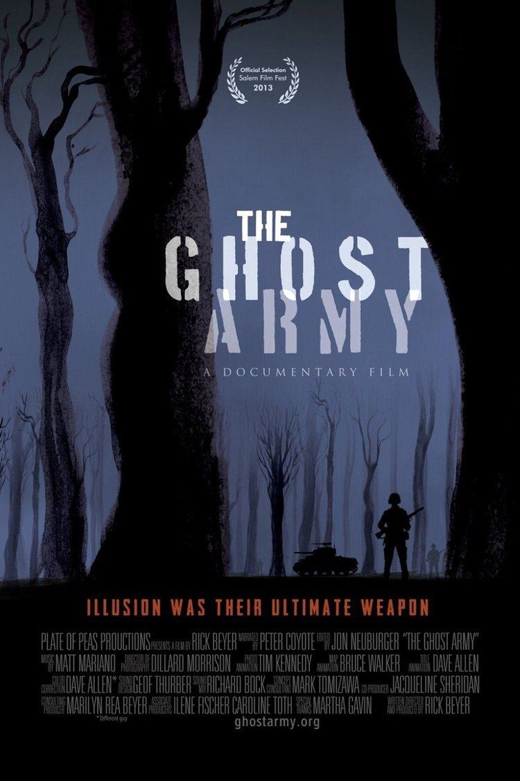 The Ghost Army (film) wwwgstaticcomtvthumbmovieposters10316809p10