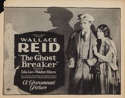 The Ghost Breaker (1922 film) The Ghost Breaker lost silent Wallace Reid film 1922 The Lost