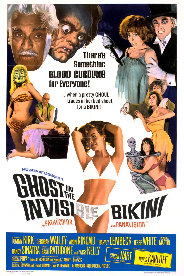 The Ghost in the Invisible Bikini wwwgstaticcomtvthumbmovieposters3585p3585p