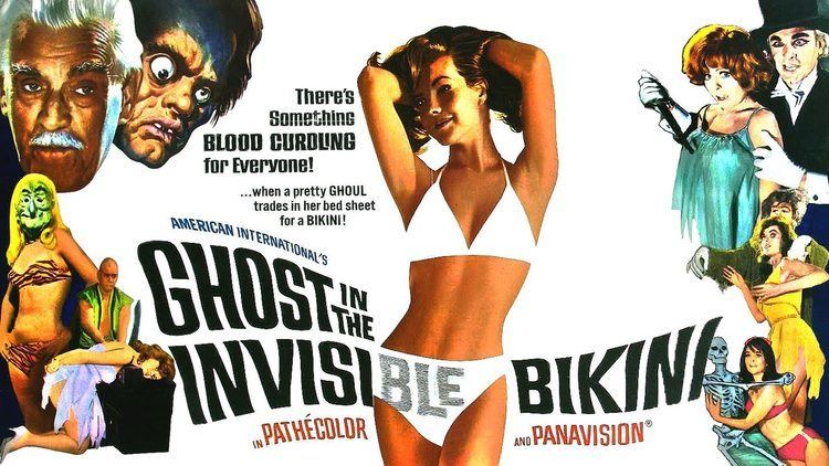 The Ghost in the Invisible Bikini Black Gate Articles Old Dark House Double Feature III The Ghost