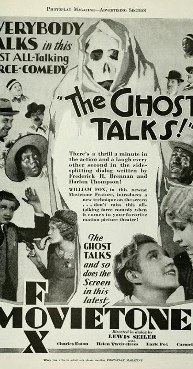 The Ghost Talks (1929 film) The Ghost Talks 1929 IMDb