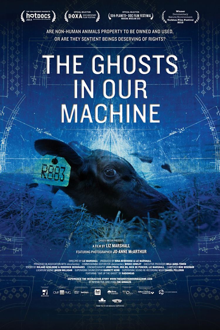 The Ghosts in Our Machine wwwgstaticcomtvthumbmovieposters9873018p987