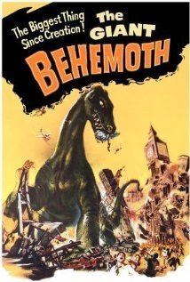 The Giant Behemoth movie poster