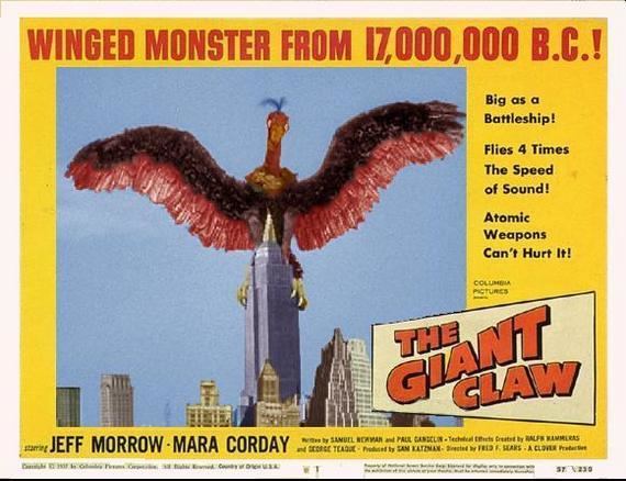 The Giant Claw The Giant Claw Horror Cult Reviews