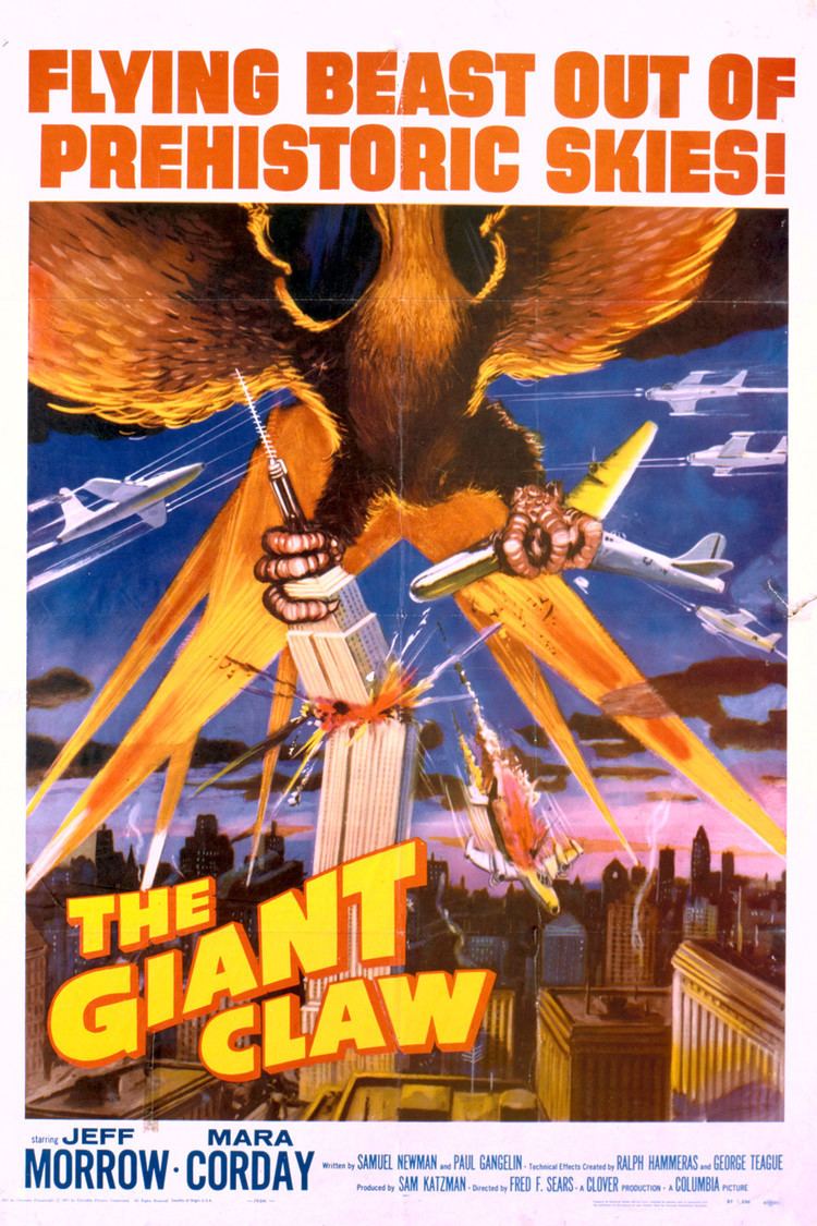 The Giant Claw wwwgstaticcomtvthumbmovieposters41057p41057