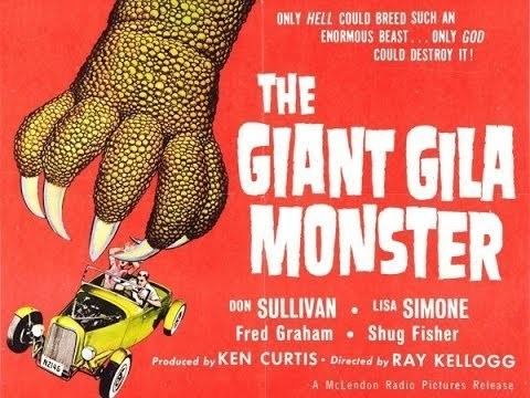 The Giant Gila Monster The Giant Gila Monster 1959 Full Movie YouTube