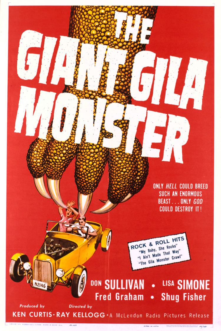 The Giant Gila Monster wwwgstaticcomtvthumbmovieposters2157p2157p