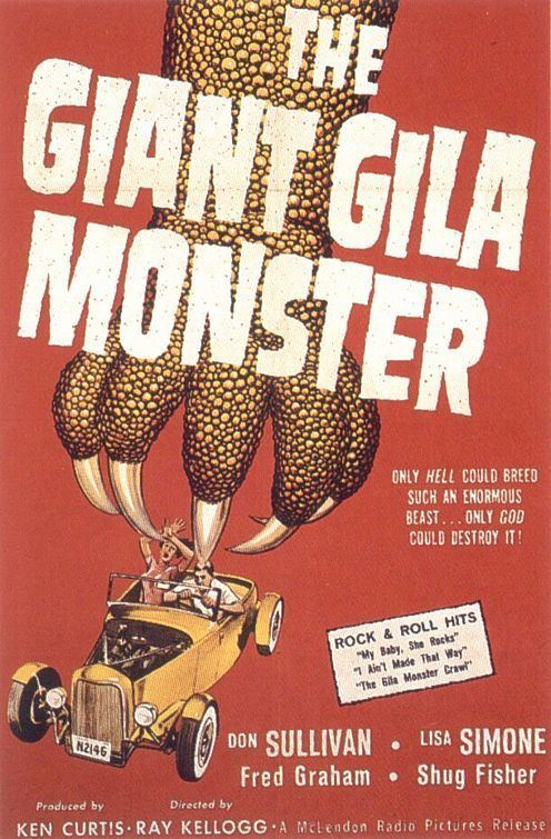 The Giant Gila Monster Motion Pictures The GIANT GILA MONSTER 1959 The HAMB
