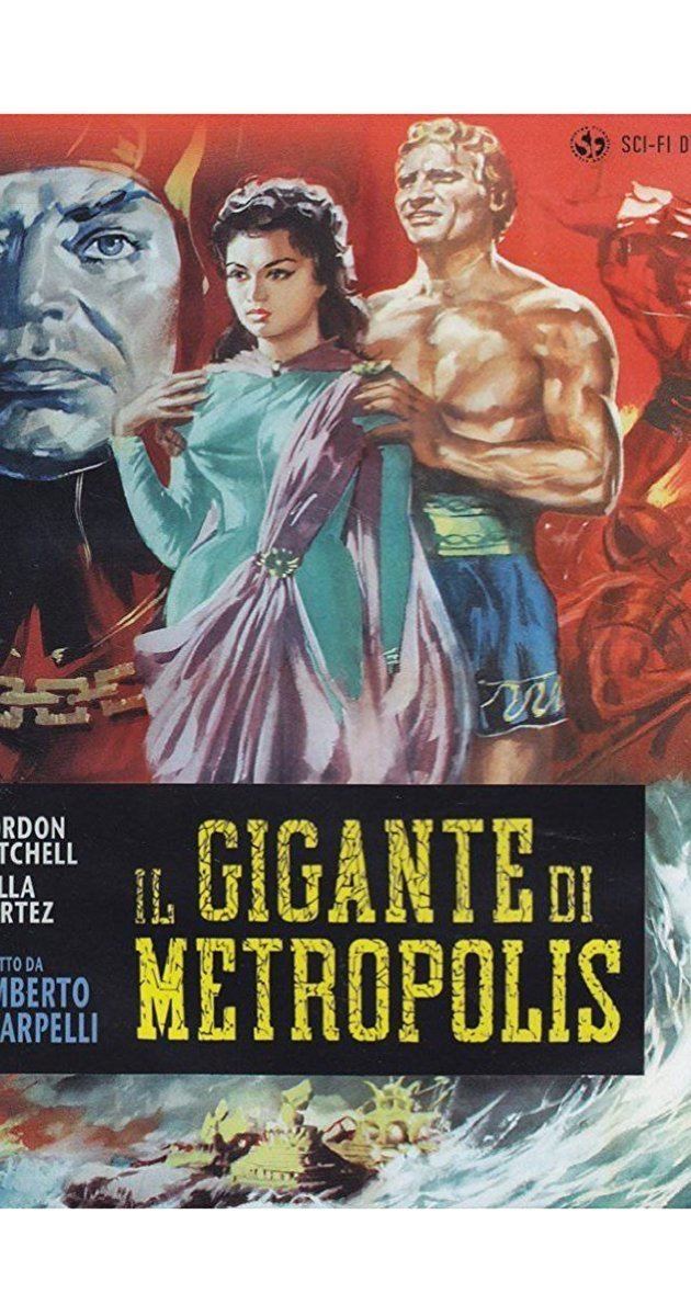 The Giant of Metropolis The Giant of Metropolis 1961 IMDb