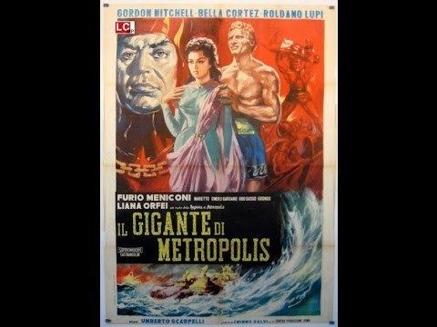 The Giant of Metropolis THE GIANT OF METROPOLIS 1961 YouTube