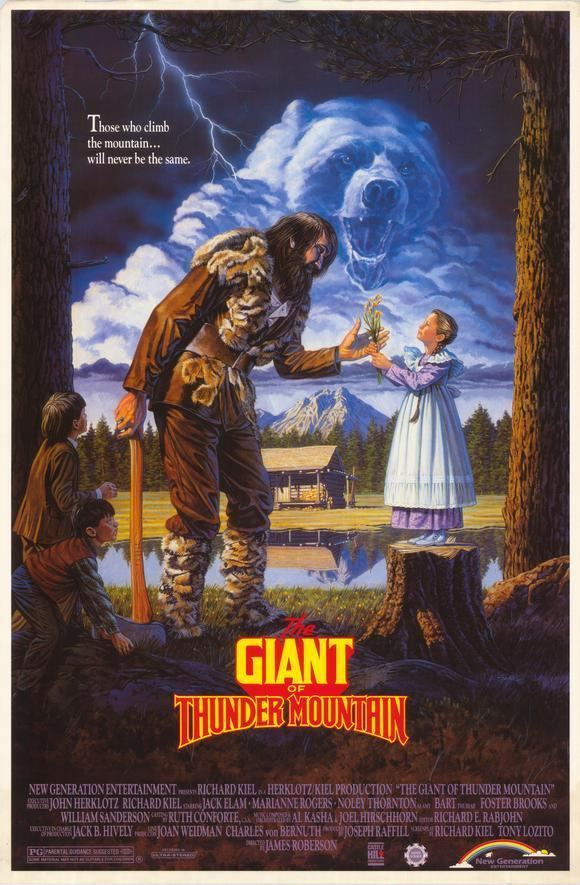 The Giant of Thunder Mountain The Giant of Thunder Mountain Movie Posters From Movie Poster Shop