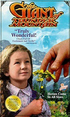 The Giant of Thunder Mountain Amazoncom Giant of Thunder Mountain VHS Richard Kiel Cloris