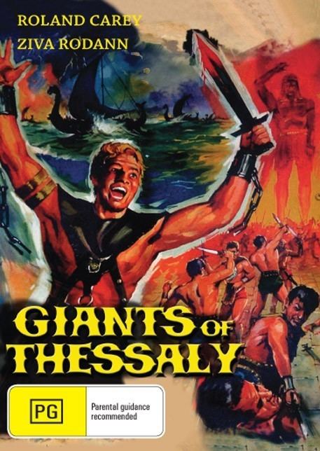 The Giants of Thessaly Giants of Thessaly 1960