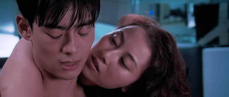 A scene from "The Gigolo", a 2015 Hong Kong erotic drama film starring Dominic Ho and Candy Yuen.