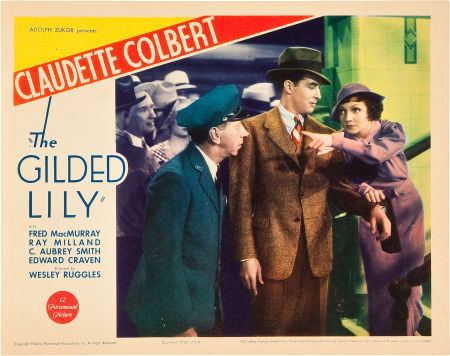 The Gilded Lily (1935 film) Lauras Miscellaneous Musings Tonights Movie The Gilded Lily 1935