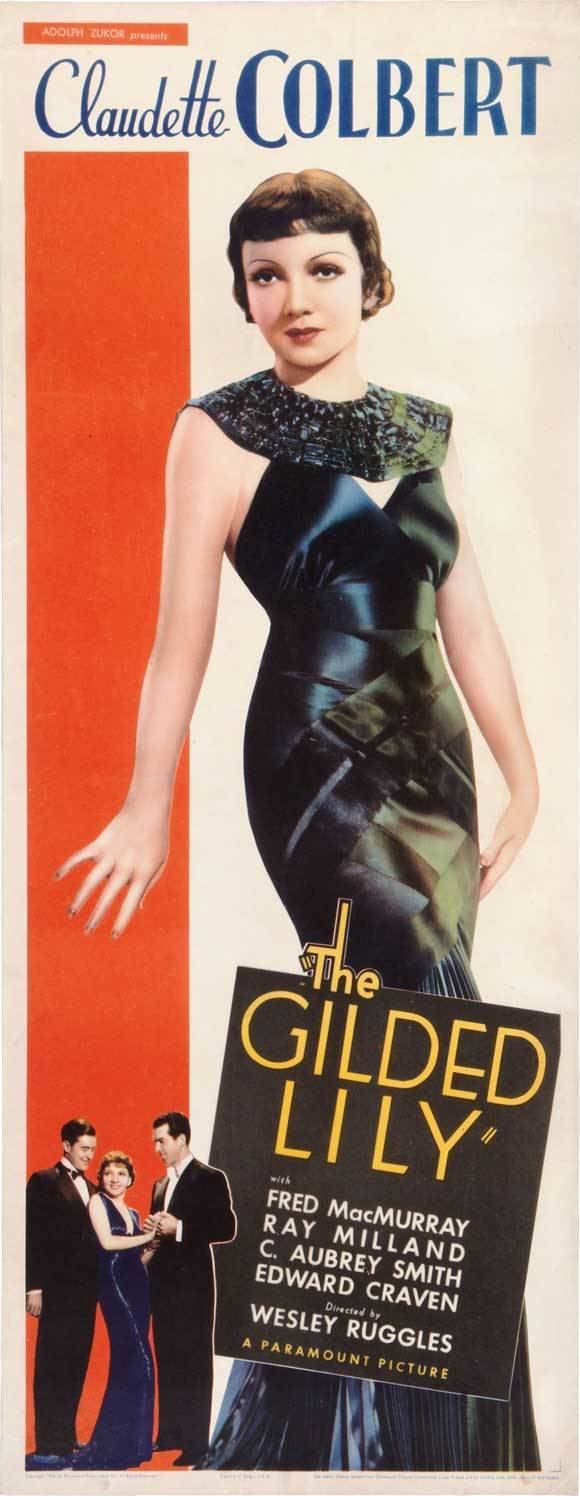 The Gilded Lily (1935 film) Lauras Miscellaneous Musings Tonights Movie The Gilded Lily 1935